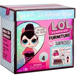 MGA Entertainment L.O.L. Surprise! Furniture with Doll - BB Auto Shop & Spice Pop Serie 4