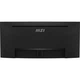 MSI PRO MP341CQ E12 34" LED monitor Zwart, 2x HDMI, 1x DisplayPort, 120 Hz