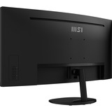 MSI PRO MP341CQ E12 34" Ledmonitor Zwart, 2x HDMI, 1x DisplayPort, AMD FreeSync, 120 Hz