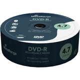 MediaRange DVD-R 4,7 GB blanco dvd's 16x, 25 stuks