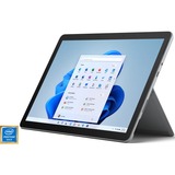 Microsoft Surface Go 3, 10.5" tablet Platina, 64 GB, Wifi, Win 11 Pro