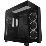 NZXT H9 Elite Tower-behuizing Zwart | 2x USB-A 3.2 (5 Gbit/s) | 1x USB-C 3.2 (10 Gbit/s) | 1x Audio | Window-kit