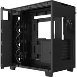 NZXT H9 Elite midi tower behuizing Zwart | 2x USB-A | 1x USB-C | RGB | Tempered Glass