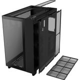 NZXT H9 Elite midi tower behuizing Zwart | 2x USB-A | 1x USB-C | RGB | Tempered Glass