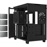 NZXT H9 Elite midi tower behuizing Zwart | 2x USB-A | 1x USB-C | RGB | Tempered Glass