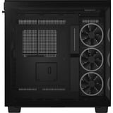 NZXT H9 Elite midi tower behuizing Zwart | 2x USB-A | 1x USB-C | RGB | Tempered Glass