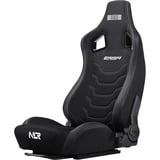Next Level Racing ERS4 Elite Reclining Seat - Fabric & SIMAERO mesh edition gamestoel Zwart