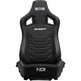 Next Level Racing ERS4 Elite Reclining Seat - Fabric & SIMAERO mesh edition racestoel Zwart