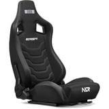 Next Level Racing ERS4 Elite Reclining Seat - Fabric & SIMAERO mesh edition racestoel Zwart