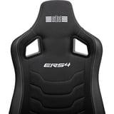 Next Level Racing ERS4 Elite Reclining Seat - Fabric & SIMAERO mesh edition racestoel Zwart