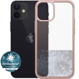 PanzerGlass ClearCaseColor iPhone 12 mini telefoonhoesje Transparant/roségoud