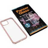 PanzerGlass ClearCaseColor iPhone 12 mini telefoonhoesje Transparant/roségoud