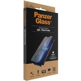 PanzerGlass iPhone 13 Pro Max beschermfolie Transparant