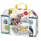 SES Creative Petits pretenders - Ziekenhuis speelkoffer en speelmat 18012