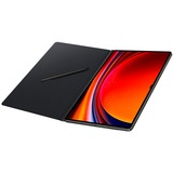 Samsung Galaxy Tab S9 Ultra Smart Book Cover tablethoes Zwart