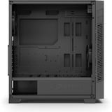 Sharkoon S25-V2 midi tower behuizing Zwart | 2x USB-A | 1x USB-C