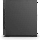Sharkoon S25-V2 midi tower behuizing Zwart | 2x USB-A | 1x USB-C
