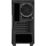 Sharkoon V1000 RGB midi tower behuizing Zwart | 2x USB-A | RGB | Tempered Glass