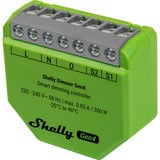 Shelly Gen4 dimmer Groen