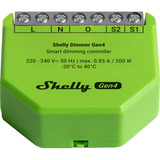 Shelly  dimmer Groen