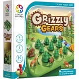 SmartGames Grizzly Gears Denkspel Nederlands, 1 speler, Vanaf 7 jaar, 80 opdrachten