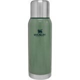 Stanley PMI Adventure Stainless Steel Vacuum Bottle 1.0L thermosfles Groen, Hammertone Green