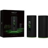 Ubiquiti AmpliFi Alien Router and MeshPoint Zwart/groen