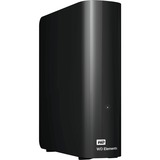 WD Elements Desktop, 10 TB externe harde schijf Zwart, USB 3.0, WDBWLG0100HBK