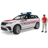 bruder Range Rover Velar ambulance met chauffeur en licht en geluid Modelvoertuig 02885