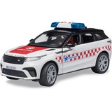 bruder Range Rover Velar ambulance met chauffeur en licht en geluid Modelvoertuig 02885