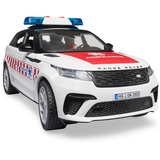 bruder Range Rover Velar ambulance met chauffeur en licht en geluid Modelvoertuig 02885