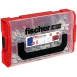 fischer Fisc FixTainer DuoPower + EasyHook + Sch plug Wit