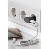 goobay 5W USB-A oplader Zwart, 1x USB-A