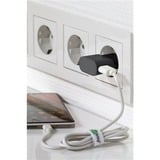 goobay USB thuislader met 1 poort 5W/1,0A  Zwart