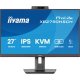iiyama ProLite XB2790HSCH-B1 27" monitor Zwart, 1x HDMI, 2x USB-C, 2x USB-A, 120 Hz