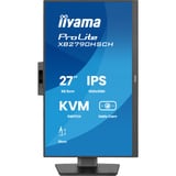 iiyama ProLite XB2790HSCH-B1 27" monitor Zwart, 1x HDMI, 2x USB-C, 2x USB-A, 120 Hz