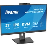 iiyama ProLite XB2790HSCH-B1 27" monitor Zwart, 1x HDMI, 2x USB-C, 2x USB-A, 120 Hz