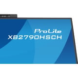 iiyama ProLite XB2790HSCH-B1 27" monitor Zwart, 1x HDMI, 2x USB-C, 2x USB-A, 120 Hz