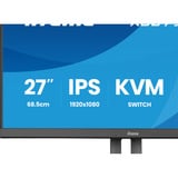 iiyama ProLite XB2790HSCH-B1 27" monitor Zwart, 1x HDMI, 2x USB-C, 2x USB-A, 120 Hz