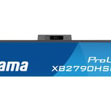 iiyama ProLite XB2790HSCH-B1 27" monitor Zwart, 1x HDMI, 2x USB-C, 2x USB-A, 120 Hz