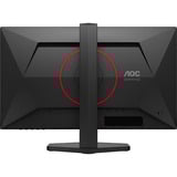 AOC Q25G4SR 24.5" gaming monitor Zwart/rood, 300 Hz, HDMI, DisplayPort, Audio