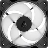 ARCTIC P12 Pro Reverse A-RGB case fans Zwart, 3 stuks, 120 x 120 x 27 mm, PWM