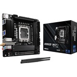 ASRock B860I WiFi socket 1851 moederbord RAID, Gb-LAN, WLAN, BT, Sound, mini-ITX