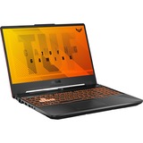 ASUS TUF Gaming F15 FX506LH-HN283T, 15.6" Gaming laptop Zwart, AZERTY, 512 GB, GTX 1650, Win 10
