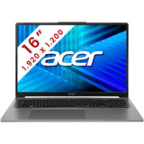 Acer Extensa 16 (EXO16-71-593J) 16"  laptop Grijs | Core 5 125H | Intel Arc™ Graphics | 16 GB | 512 GB SSD