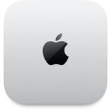 Apple Mac Mini (2024) mini-pc Zilver | M4 10 Core | M4 10-Core GPU  | 16 GB | 256 GB SSD