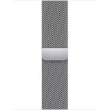 Apple Zilverkleurig Milanees bandje (41 mm) armband Zilver