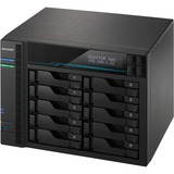 Asustor Lockerstor 10 AS6510T nas Zwart