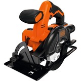 BLACK+DECKER BDCCS18N 18V accu handcirkelzaag Oranje/zwart, Accu en oplader niet inbegrepen