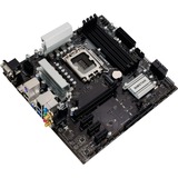 Biostar B760MX2-E Pro D4 socket 1700 moederbord Zwart, RAID, Gb-LAN, Sound, µATX